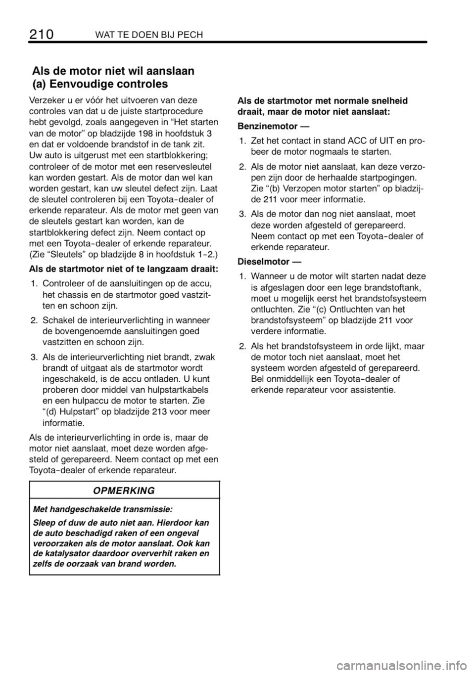 TOYOTA AYGO 2008  Instructieboekje (in Dutch) 