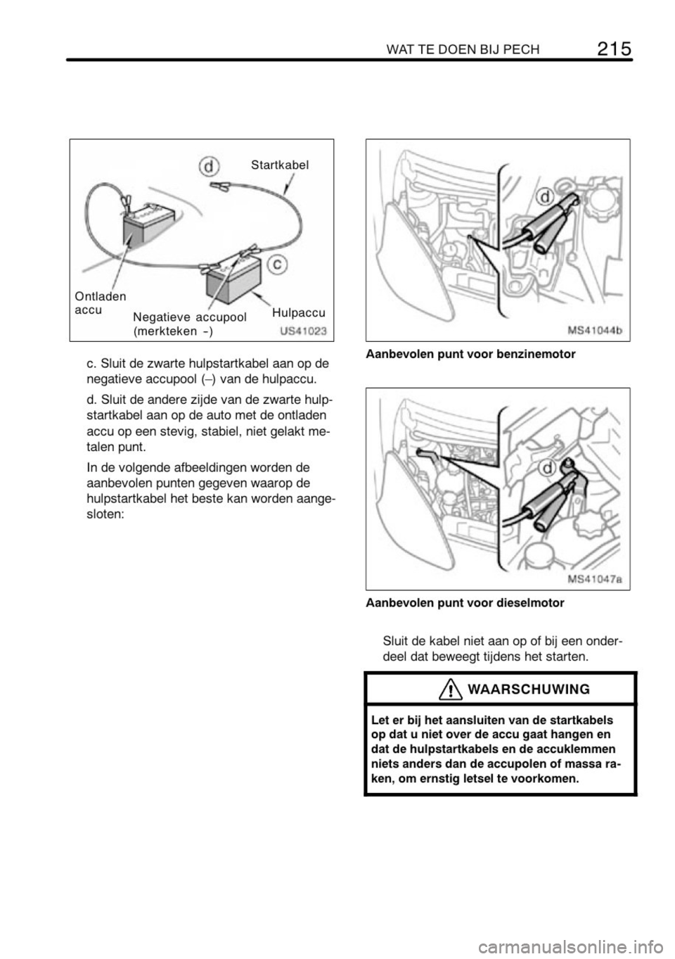 TOYOTA AYGO 2008  Instructieboekje (in Dutch) 