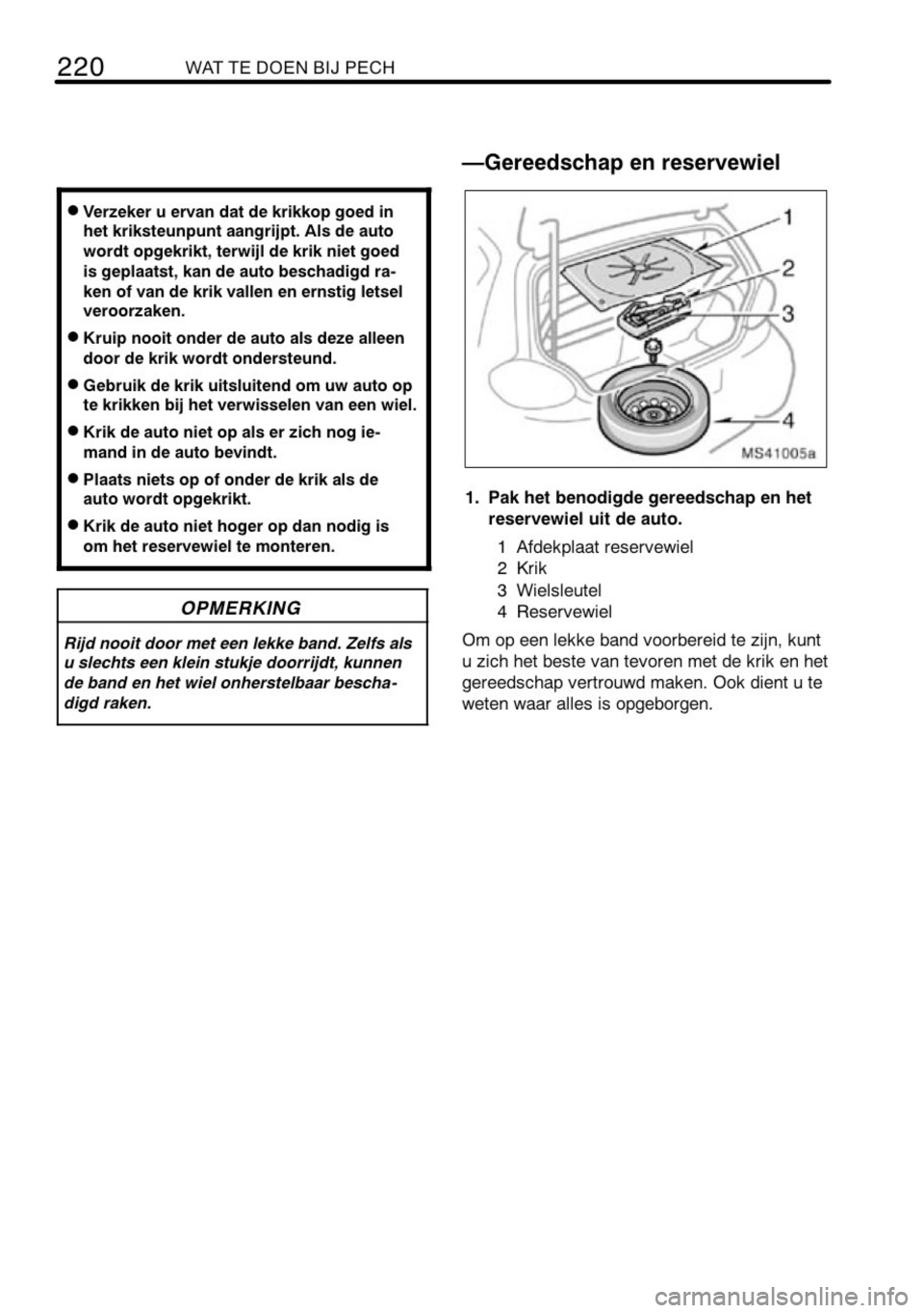 TOYOTA AYGO 2008  Instructieboekje (in Dutch) 