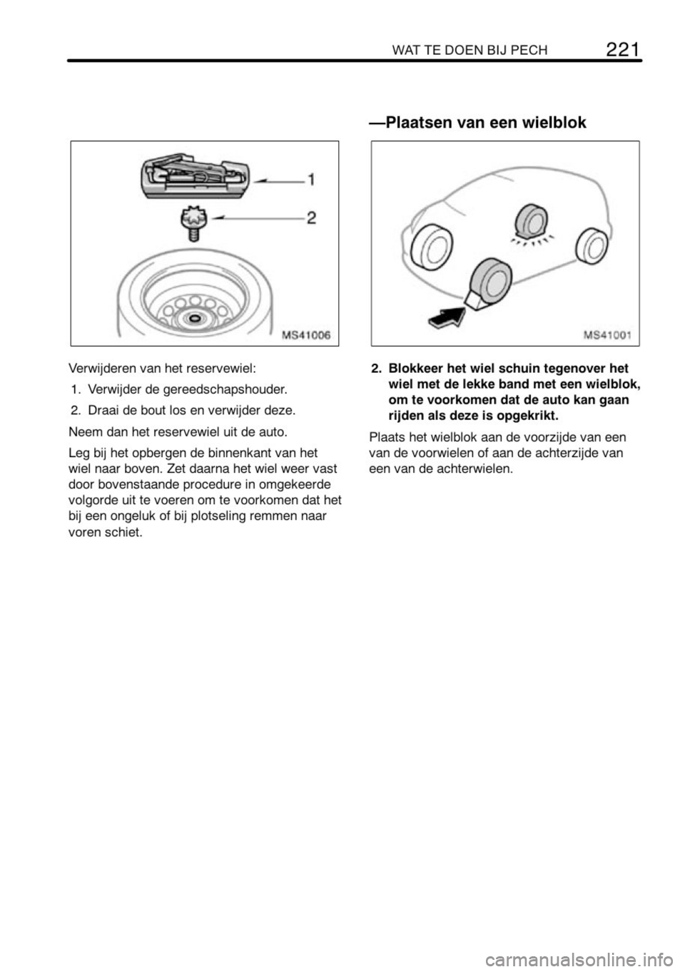 TOYOTA AYGO 2008  Instructieboekje (in Dutch) 