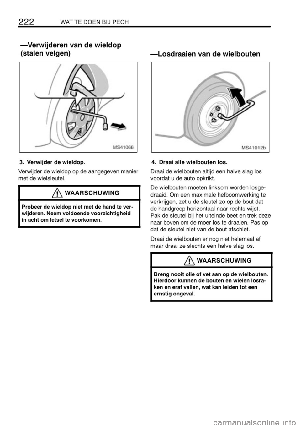 TOYOTA AYGO 2008  Instructieboekje (in Dutch) 