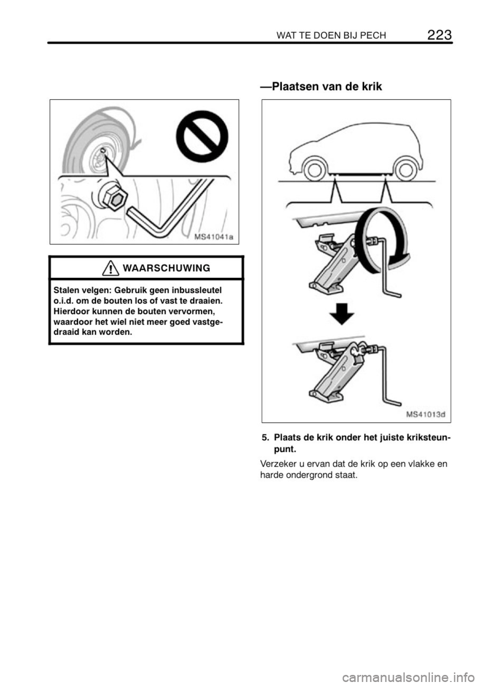 TOYOTA AYGO 2008  Instructieboekje (in Dutch) 