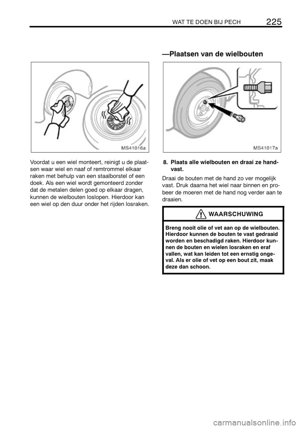 TOYOTA AYGO 2008  Instructieboekje (in Dutch) 