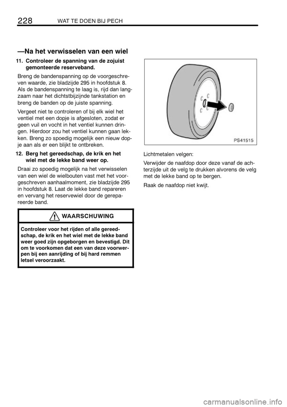 TOYOTA AYGO 2008  Instructieboekje (in Dutch) 