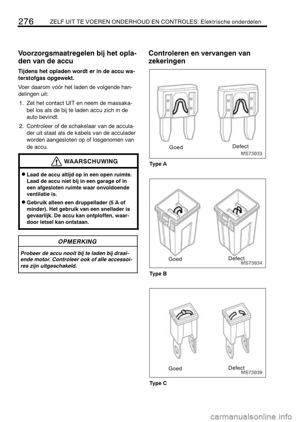 TOYOTA AYGO 2008  Instructieboekje (in Dutch) 