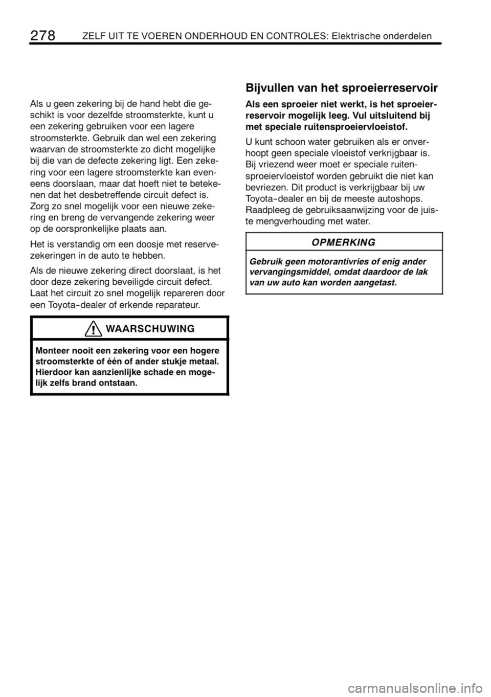 TOYOTA AYGO 2008  Instructieboekje (in Dutch) 