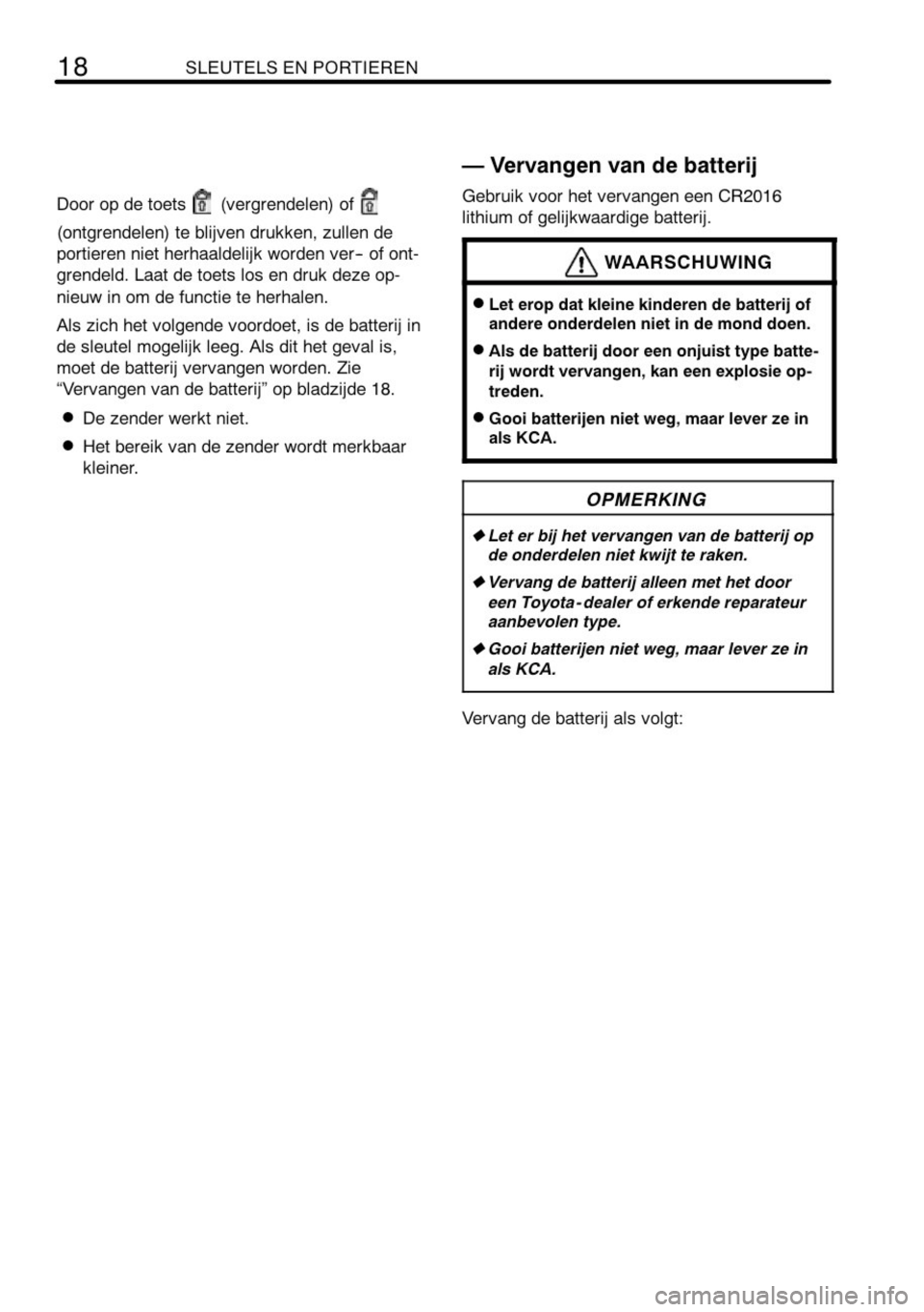 TOYOTA AYGO 2008  Instructieboekje (in Dutch) 