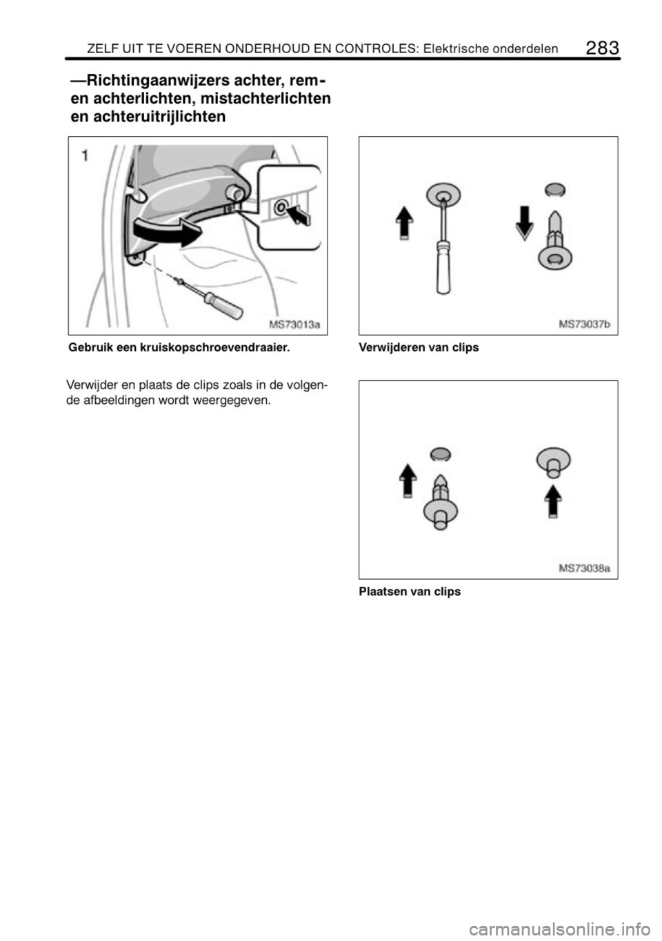 TOYOTA AYGO 2008  Instructieboekje (in Dutch) 