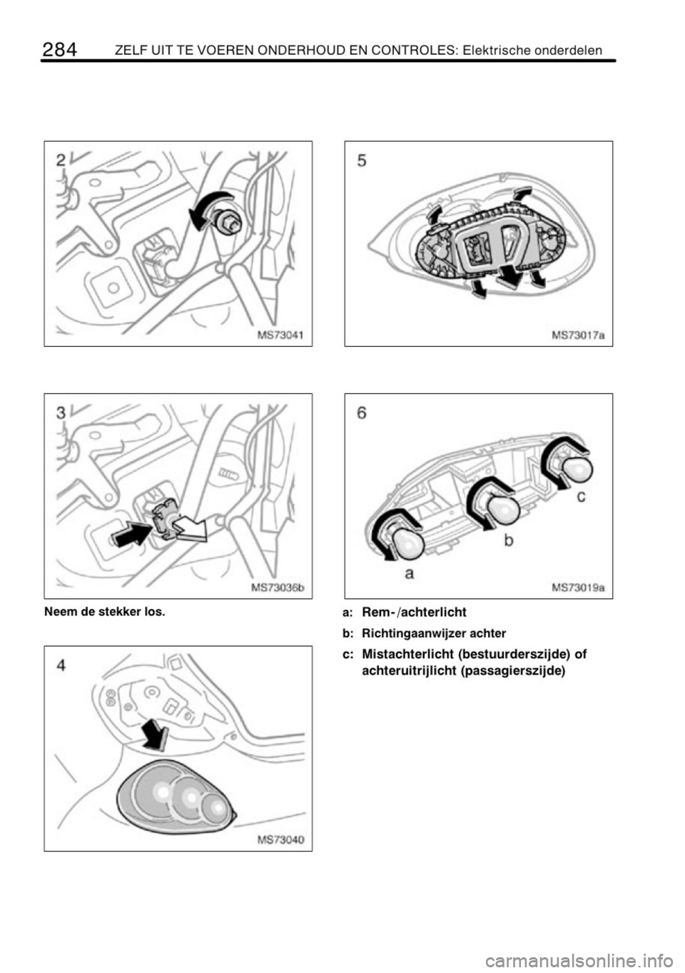 TOYOTA AYGO 2008  Instructieboekje (in Dutch) 