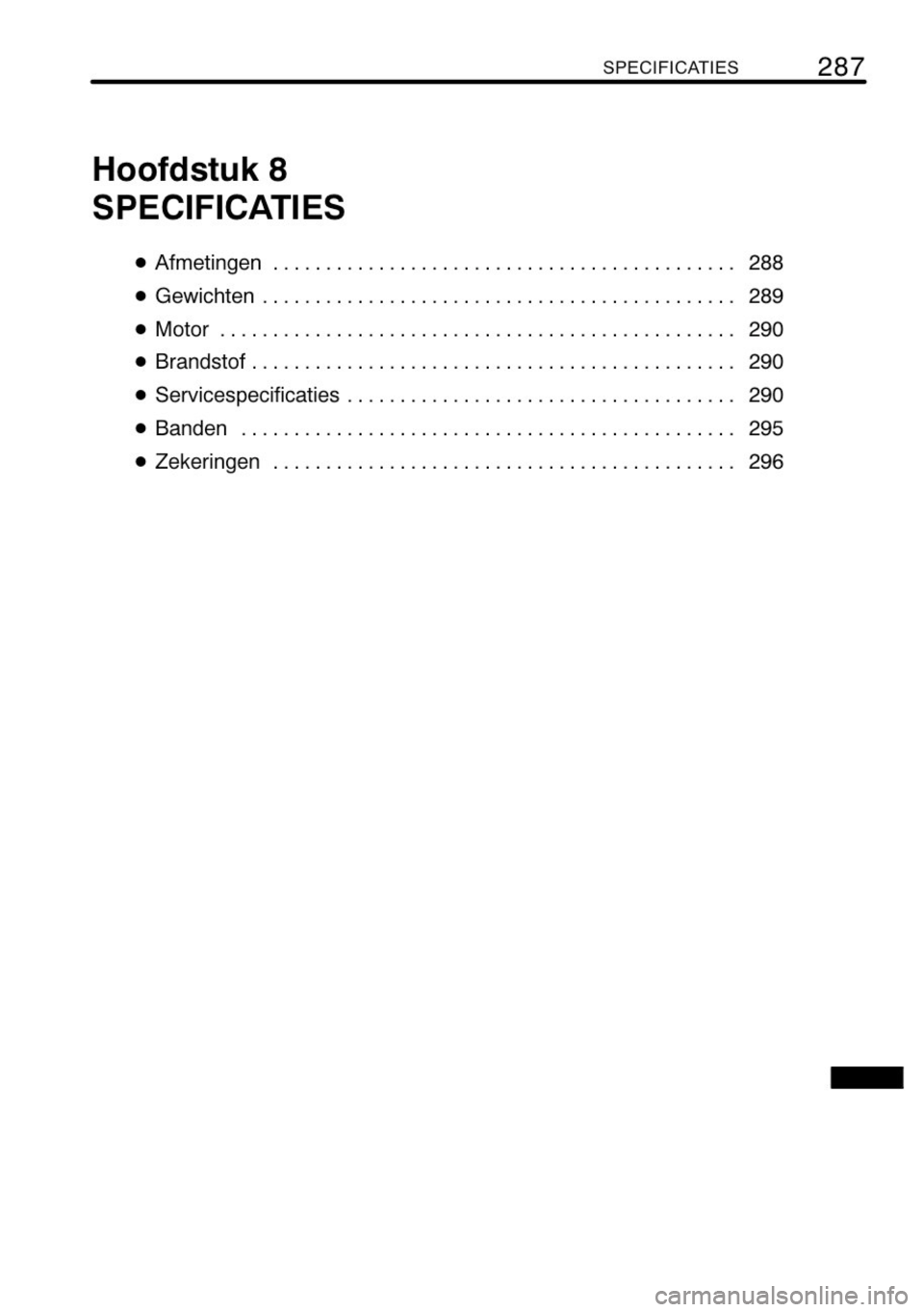 TOYOTA AYGO 2008  Instructieboekje (in Dutch) 