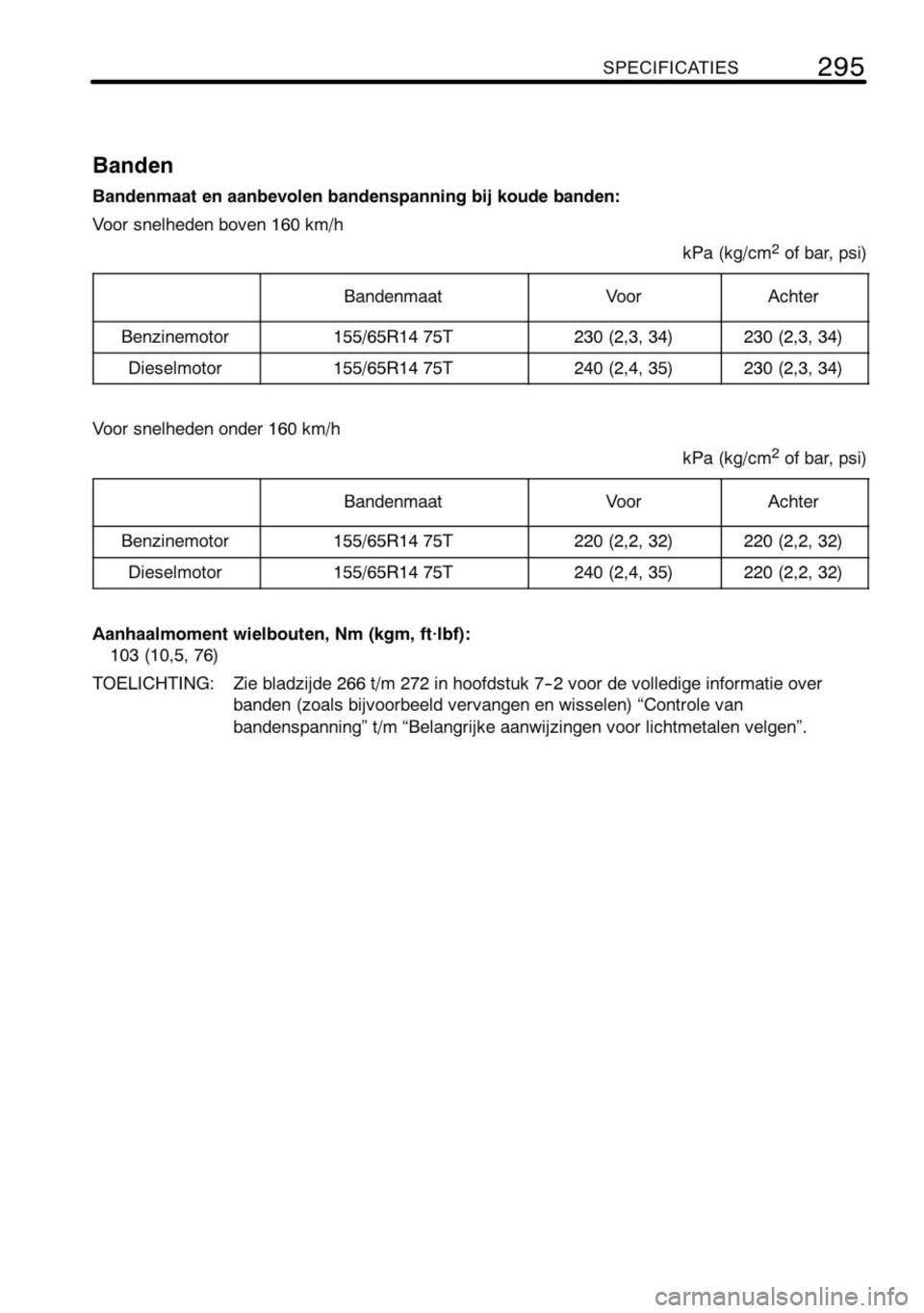 TOYOTA AYGO 2008  Instructieboekje (in Dutch) 