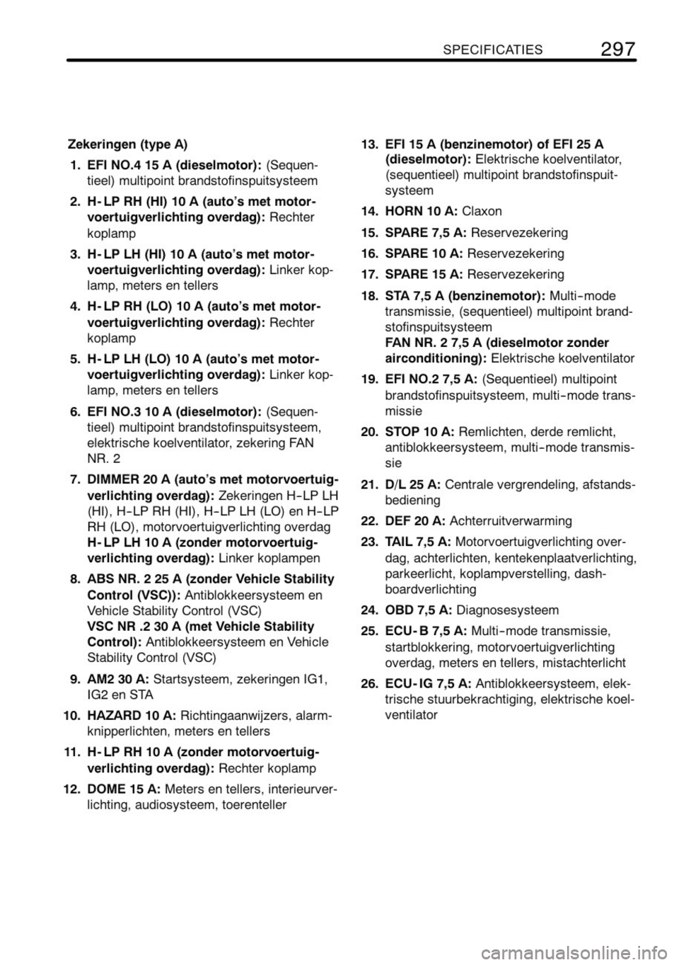 TOYOTA AYGO 2008  Instructieboekje (in Dutch) 