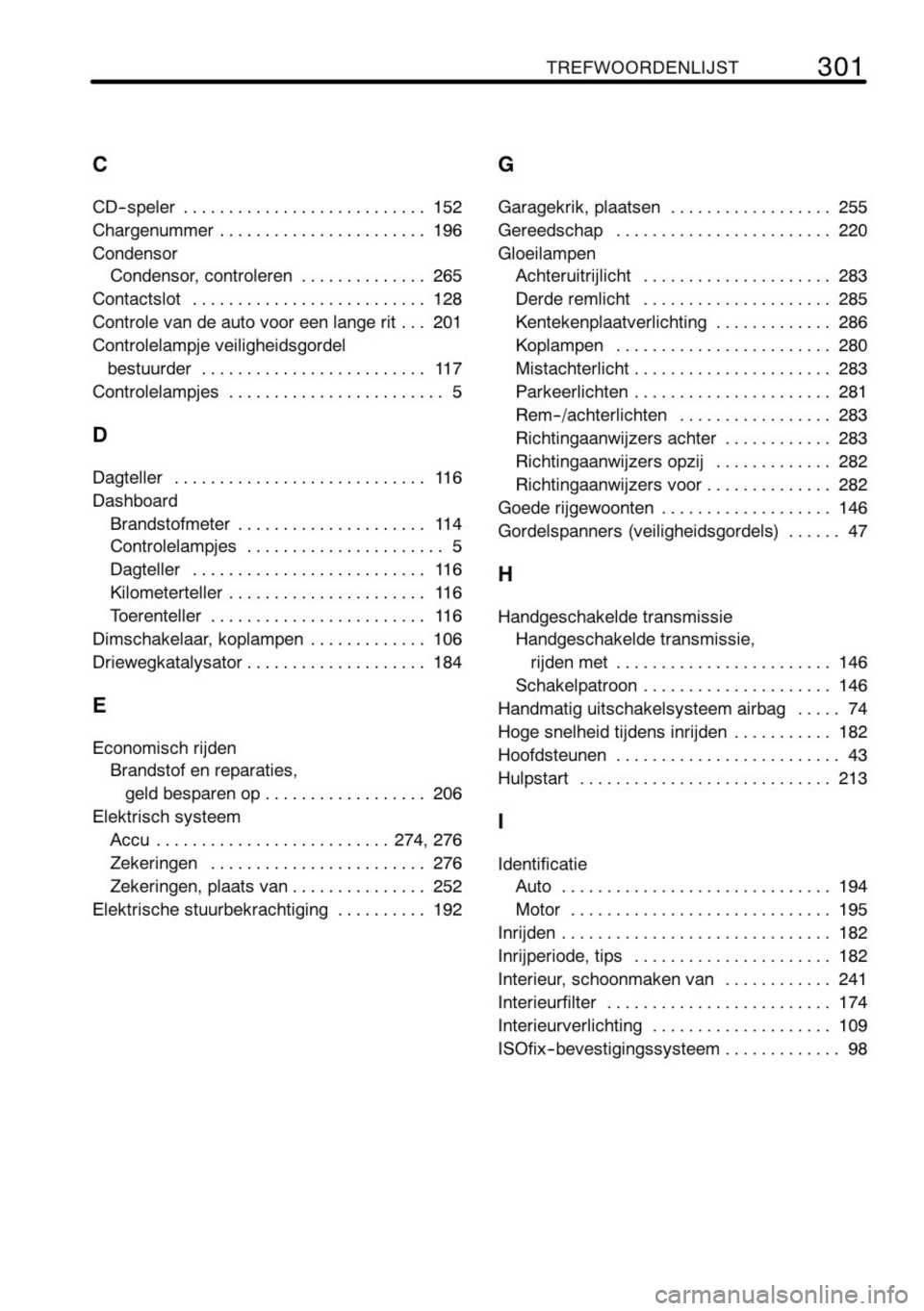 TOYOTA AYGO 2008  Instructieboekje (in Dutch) 