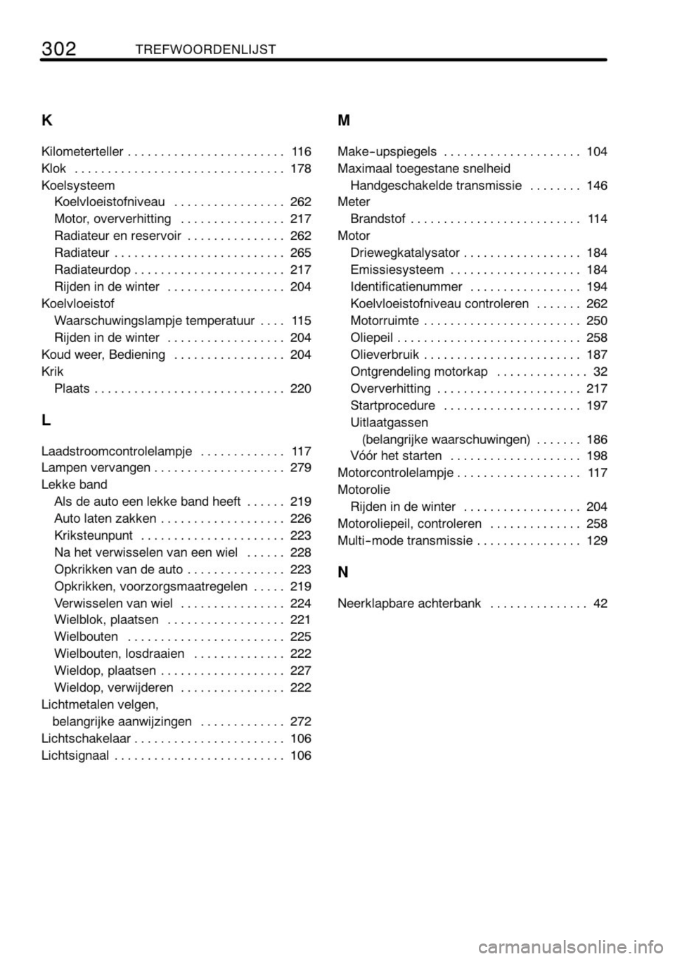 TOYOTA AYGO 2008  Instructieboekje (in Dutch) 