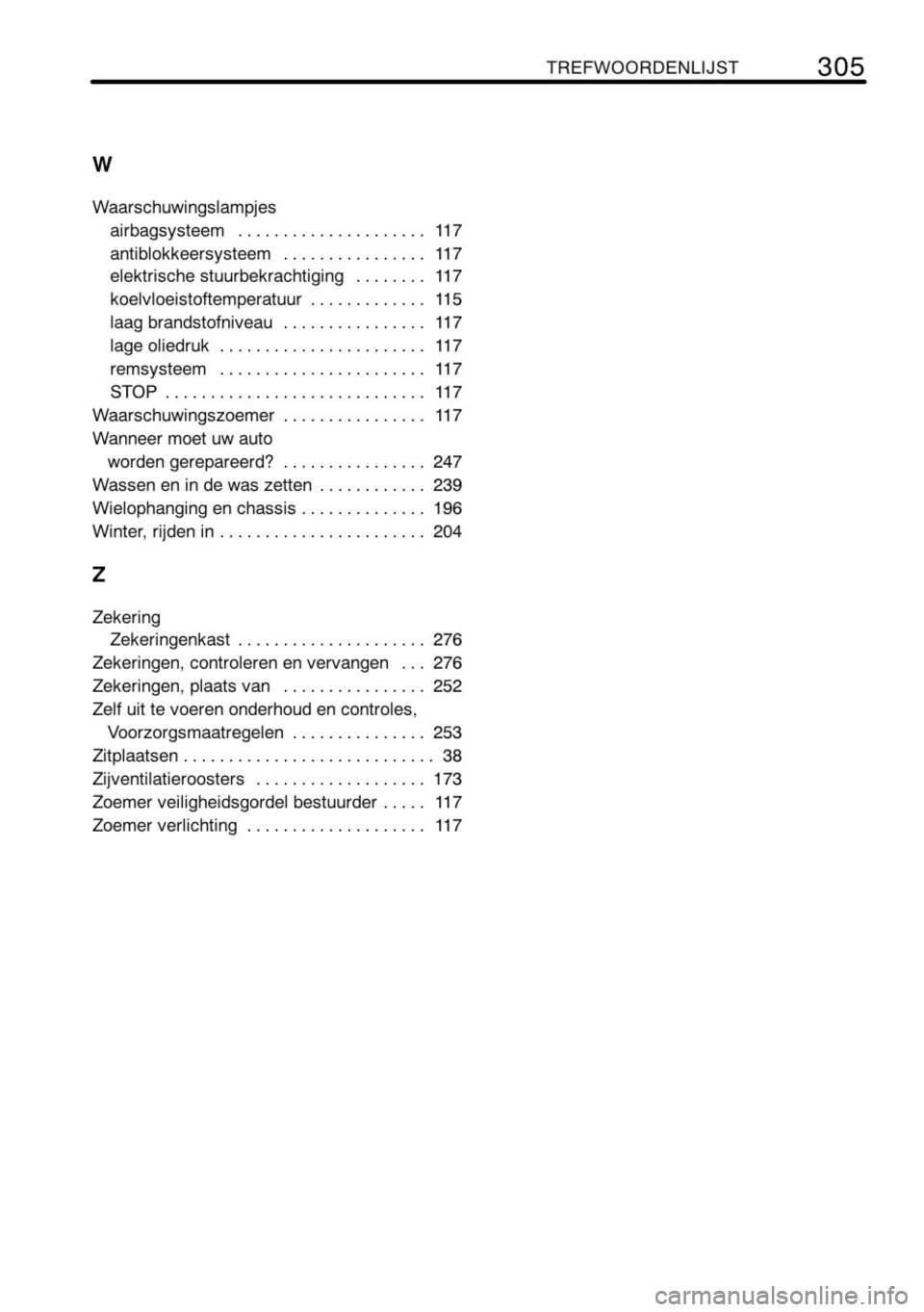 TOYOTA AYGO 2008  Instructieboekje (in Dutch) 