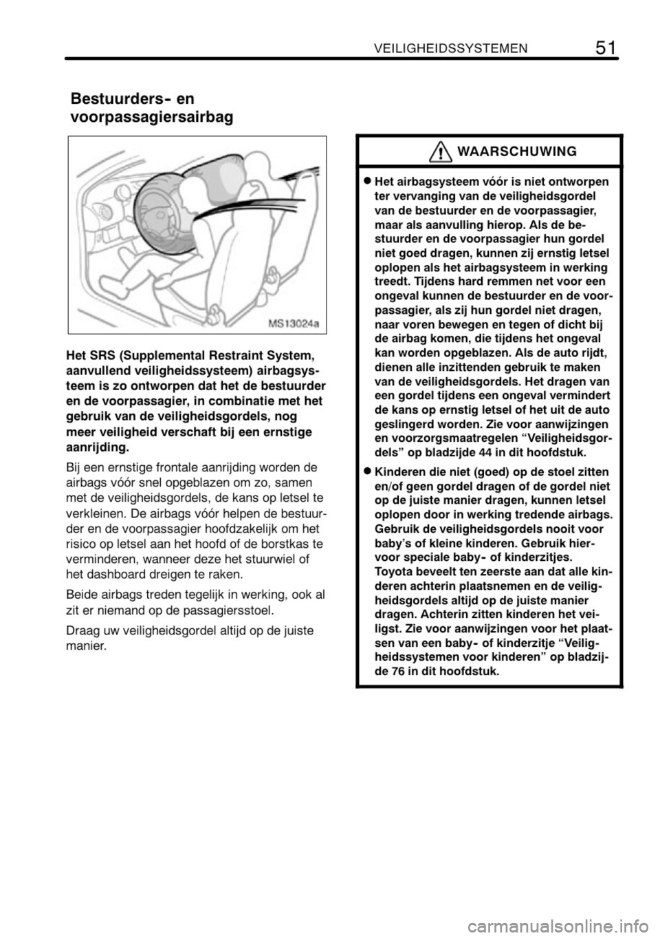 TOYOTA AYGO 2008  Instructieboekje (in Dutch) 