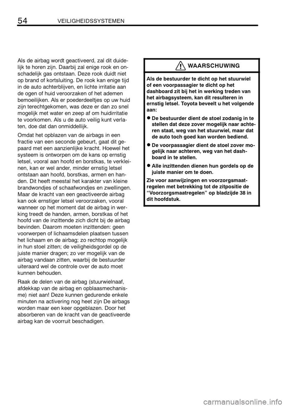 TOYOTA AYGO 2008  Instructieboekje (in Dutch) 