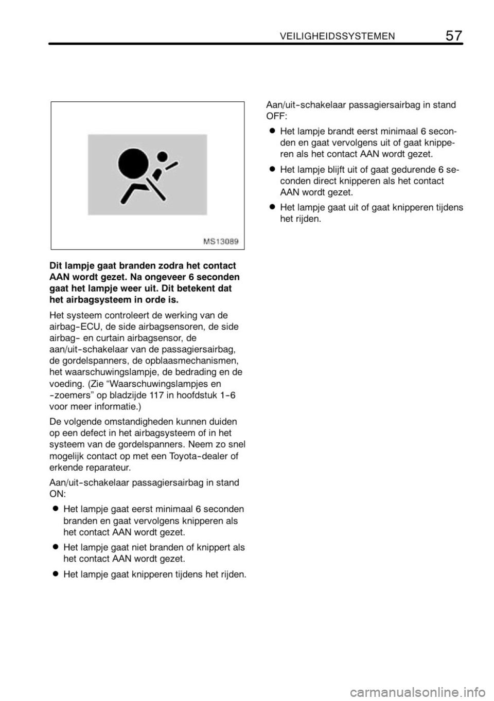 TOYOTA AYGO 2008  Instructieboekje (in Dutch) 