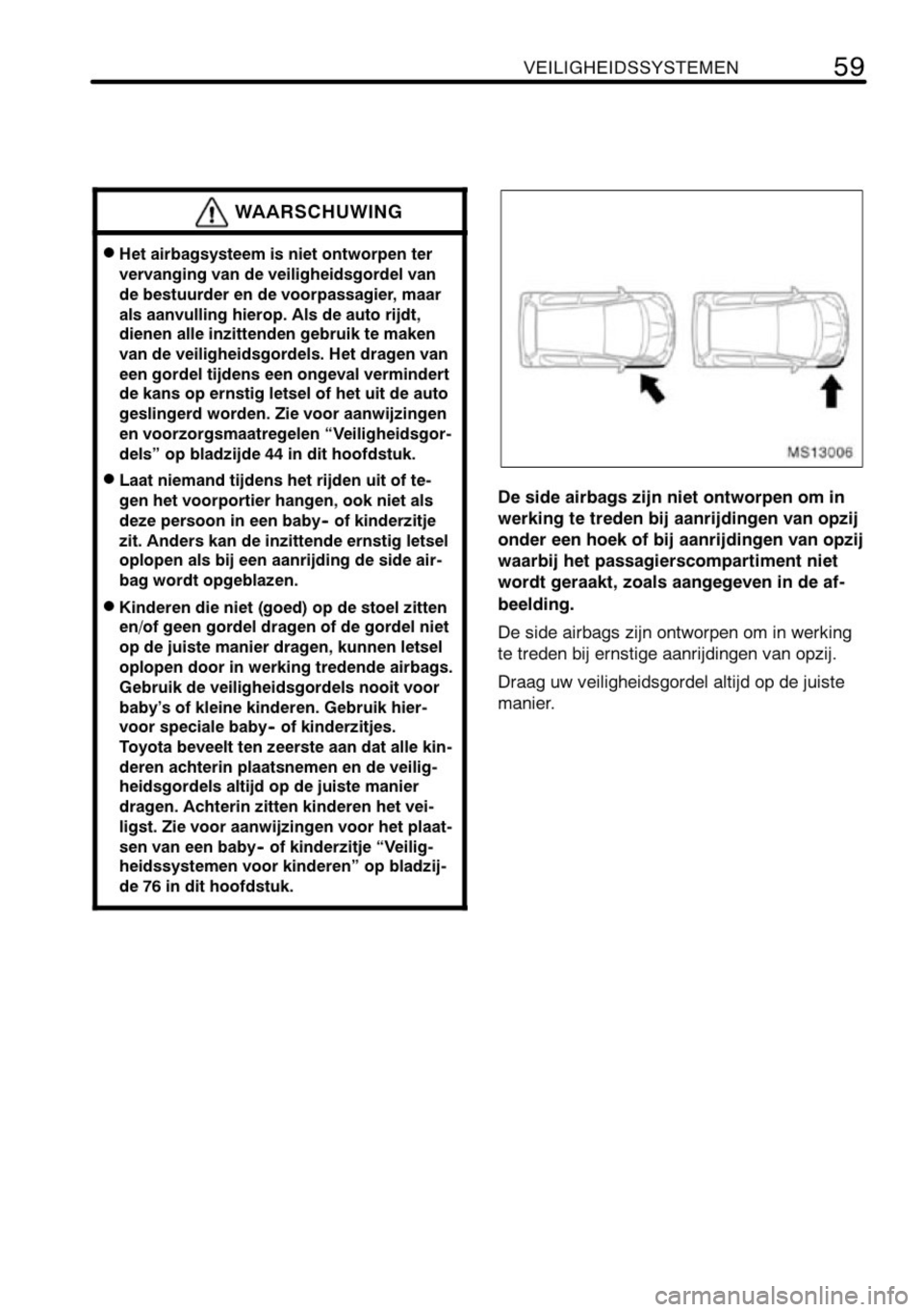 TOYOTA AYGO 2008  Instructieboekje (in Dutch) 