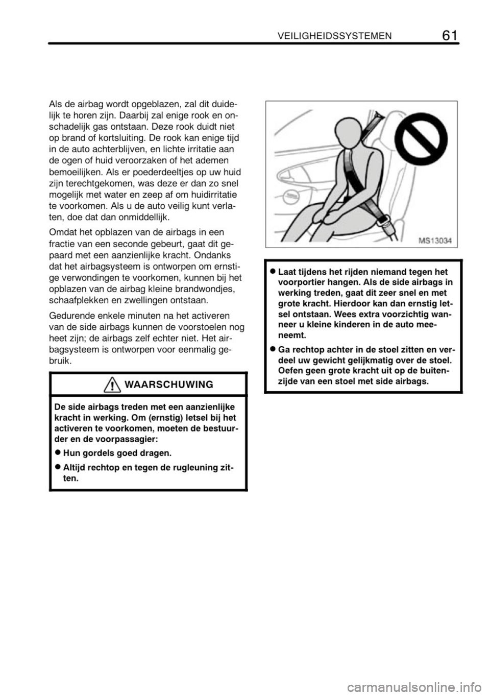 TOYOTA AYGO 2008  Instructieboekje (in Dutch) 