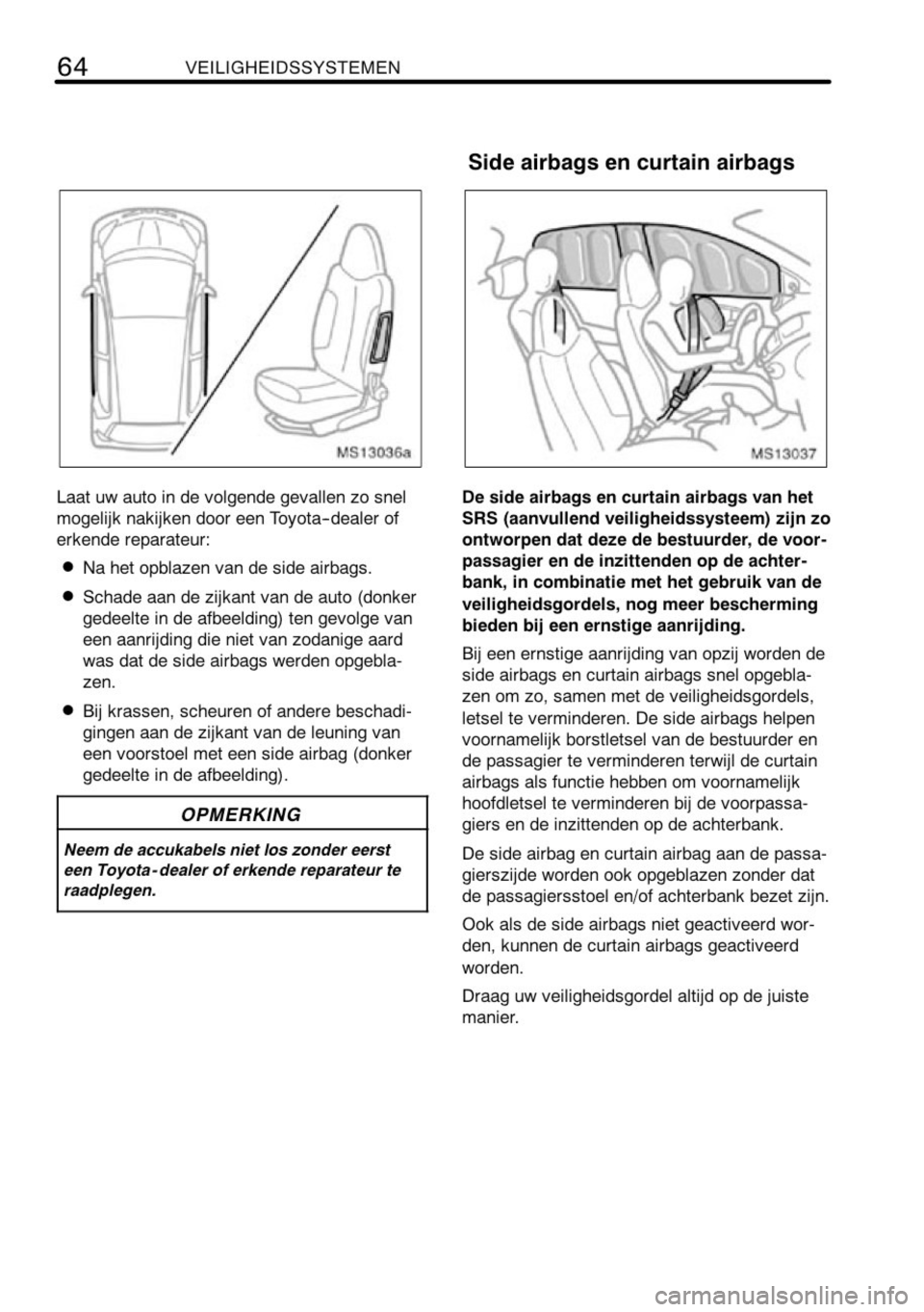 TOYOTA AYGO 2008  Instructieboekje (in Dutch) 