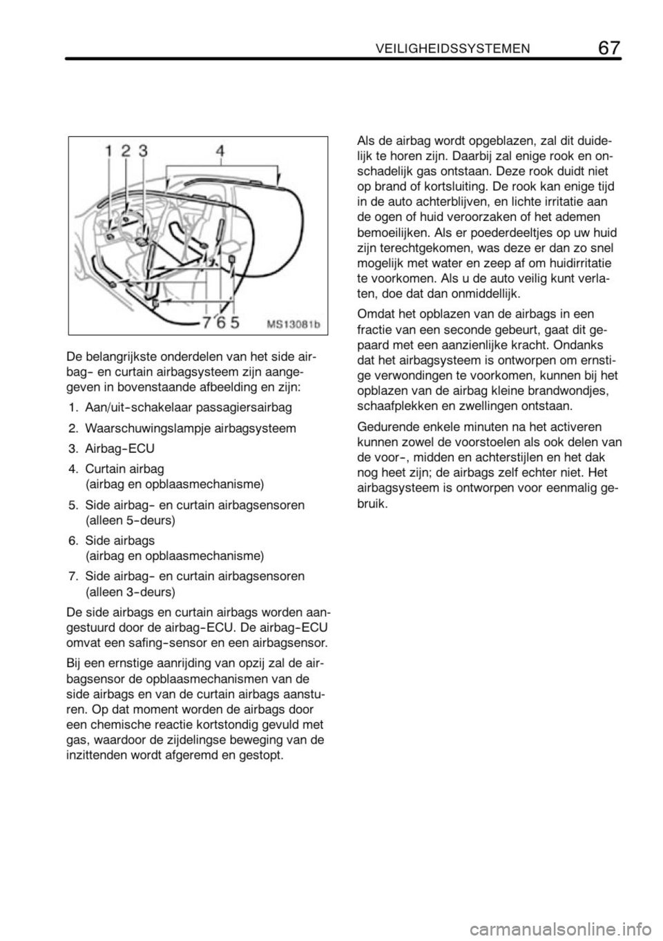 TOYOTA AYGO 2008  Instructieboekje (in Dutch) 