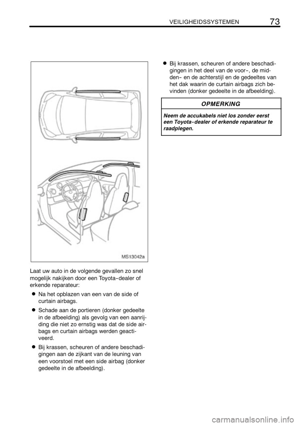 TOYOTA AYGO 2008  Instructieboekje (in Dutch) 