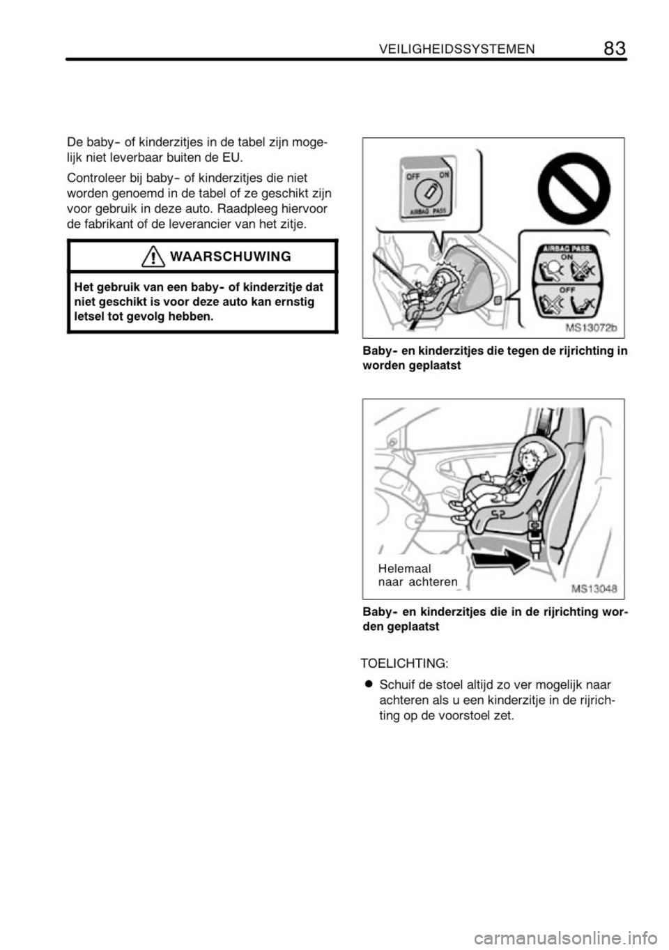TOYOTA AYGO 2008  Instructieboekje (in Dutch) 
