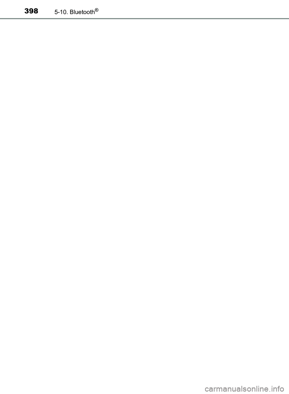 TOYOTA HILUX 2019  Omistajan Käsikirja (in Finnish) 3985-10. Bluetooth®
HILUX_OM_OM0K375FI_(EE)
OM0K375FI.book  Page 398  Thursday, May 31, 2018  11:24 AM 