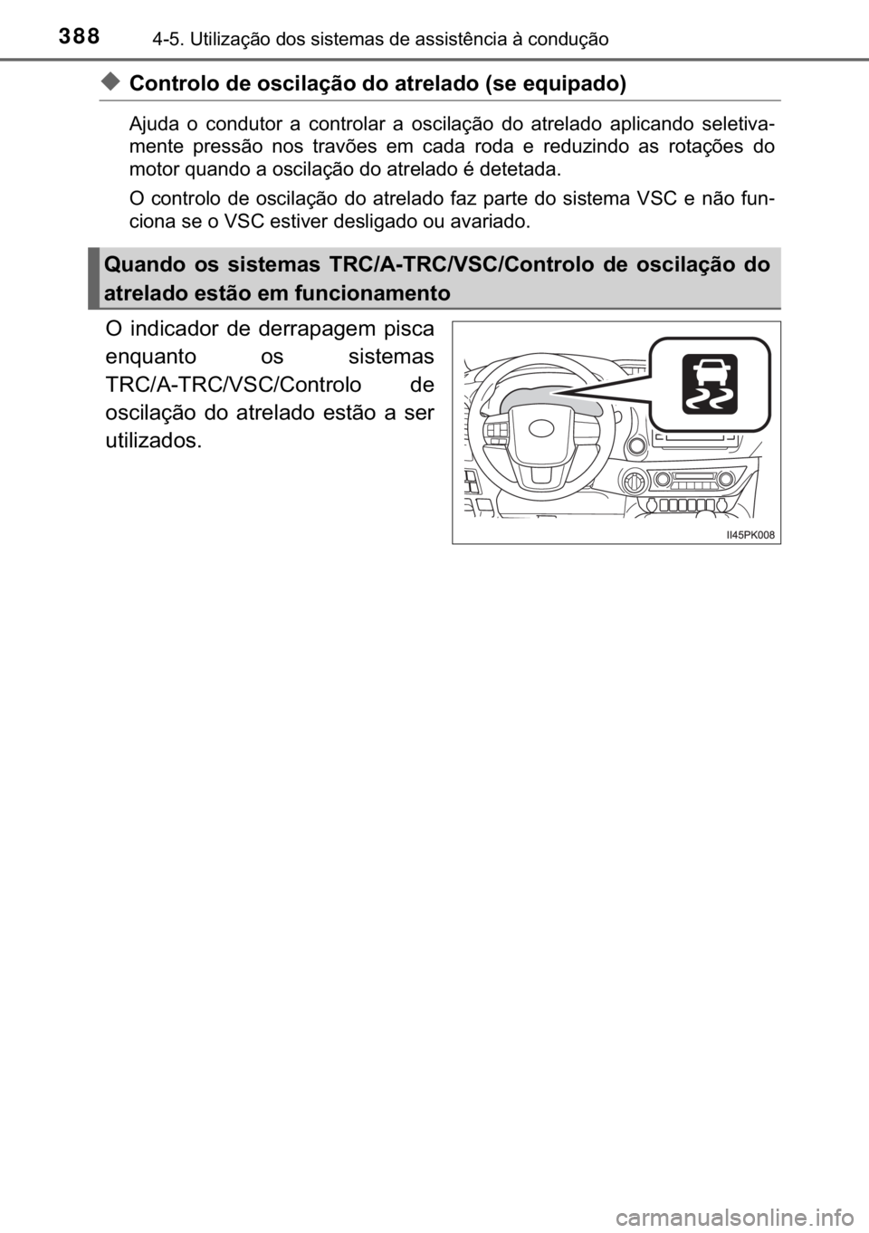 TOYOTA HILUX 2018  Manual de utilização (in Portuguese) 388<0017001000180011000300380057004c004f004c005d0044006f006d0052000300470052005600030056004c0056005700480050004400560003004700480003004400560056004c00560057007200510046004c00440003006a0003004600520051