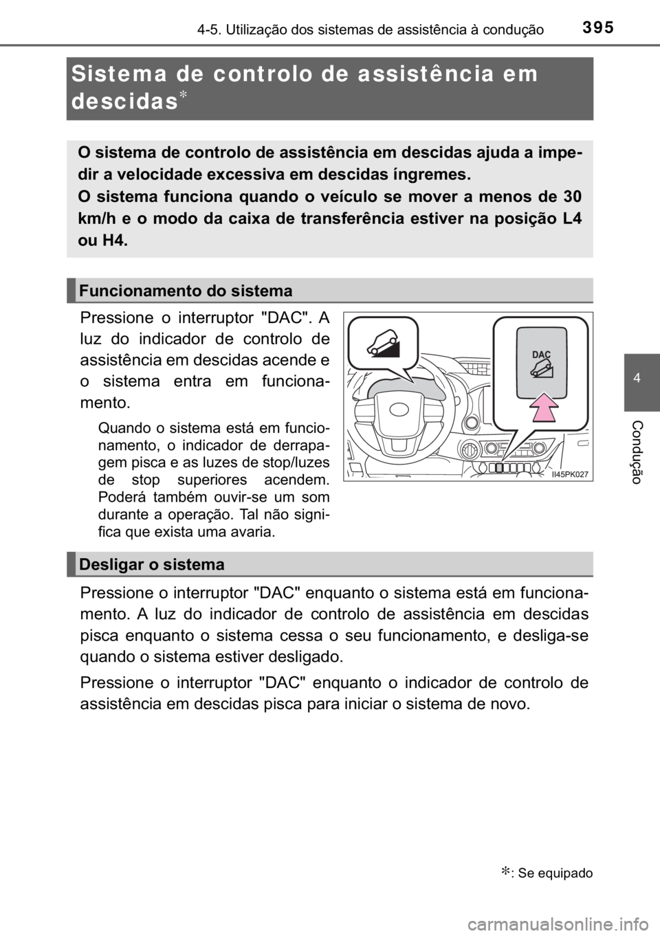 TOYOTA HILUX 2018  Manual de utilização (in Portuguese) 395
�
<0017001000180011000300380057004c004f004c005d0044006f006d0052000300470052005600030056004c0056005700480050004400560003004700480003004400560056004c00560057007200510046004c00440003006a000300460052