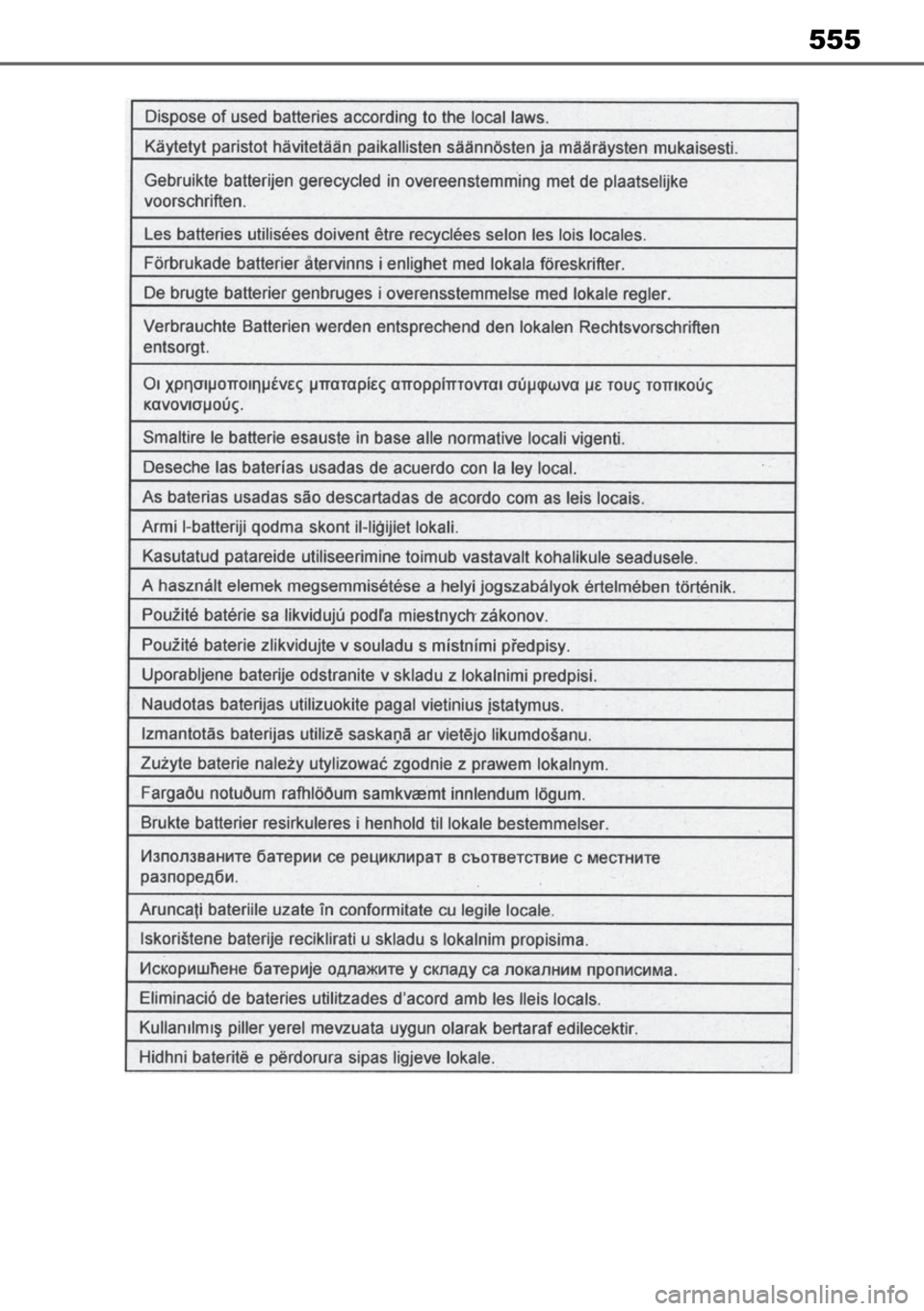 TOYOTA MIRAI 2023  Manual de utilização (in Portuguese) 555 