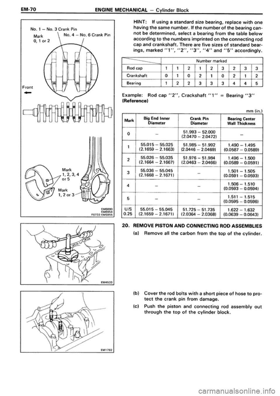 TOYOTA SUPRA 1990 3.G Workshop Manual 