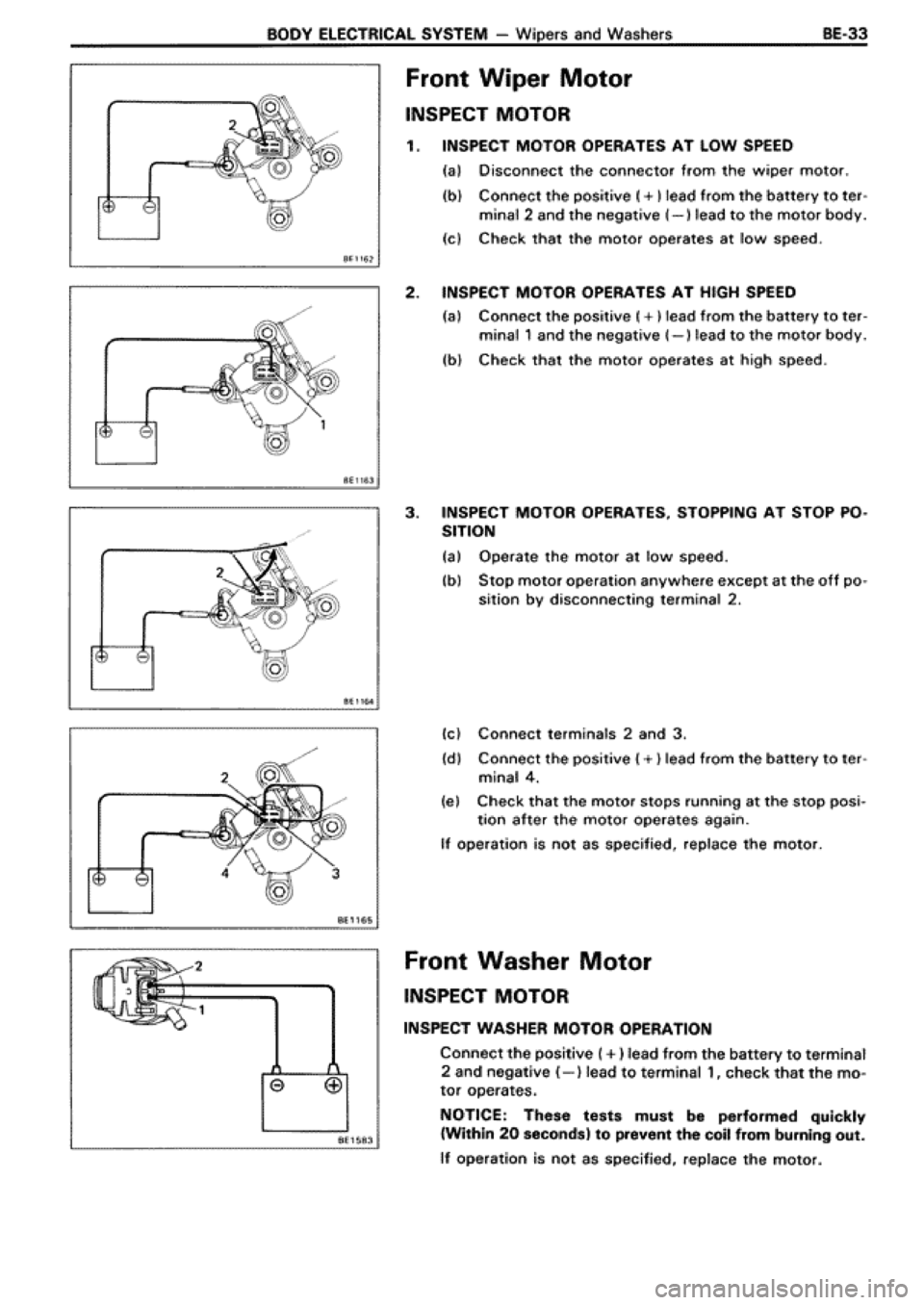 TOYOTA SUPRA 1990 3.G Workshop Manual 