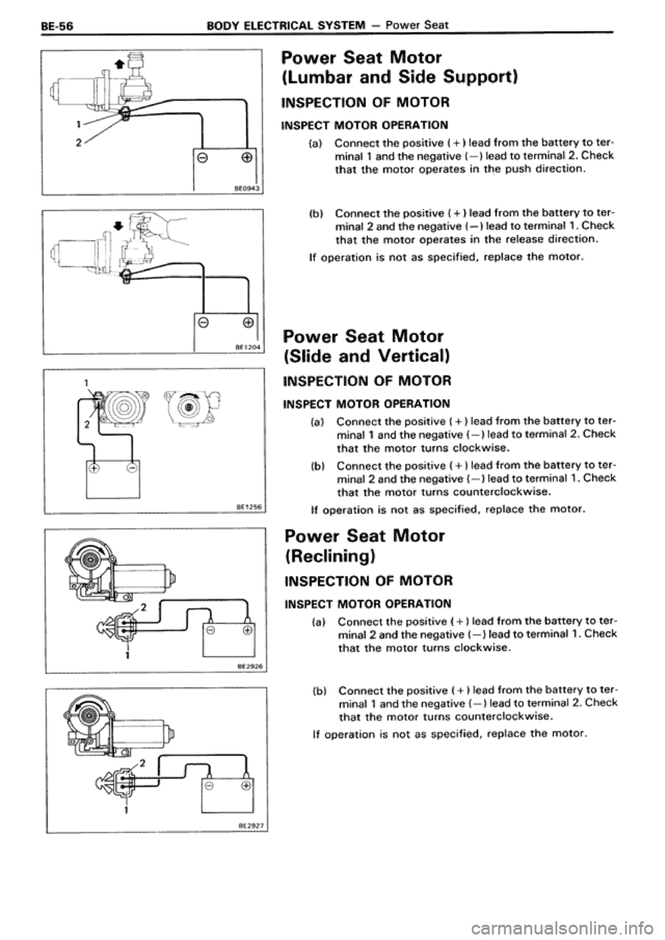 TOYOTA SUPRA 1990 3.G Workshop Manual 