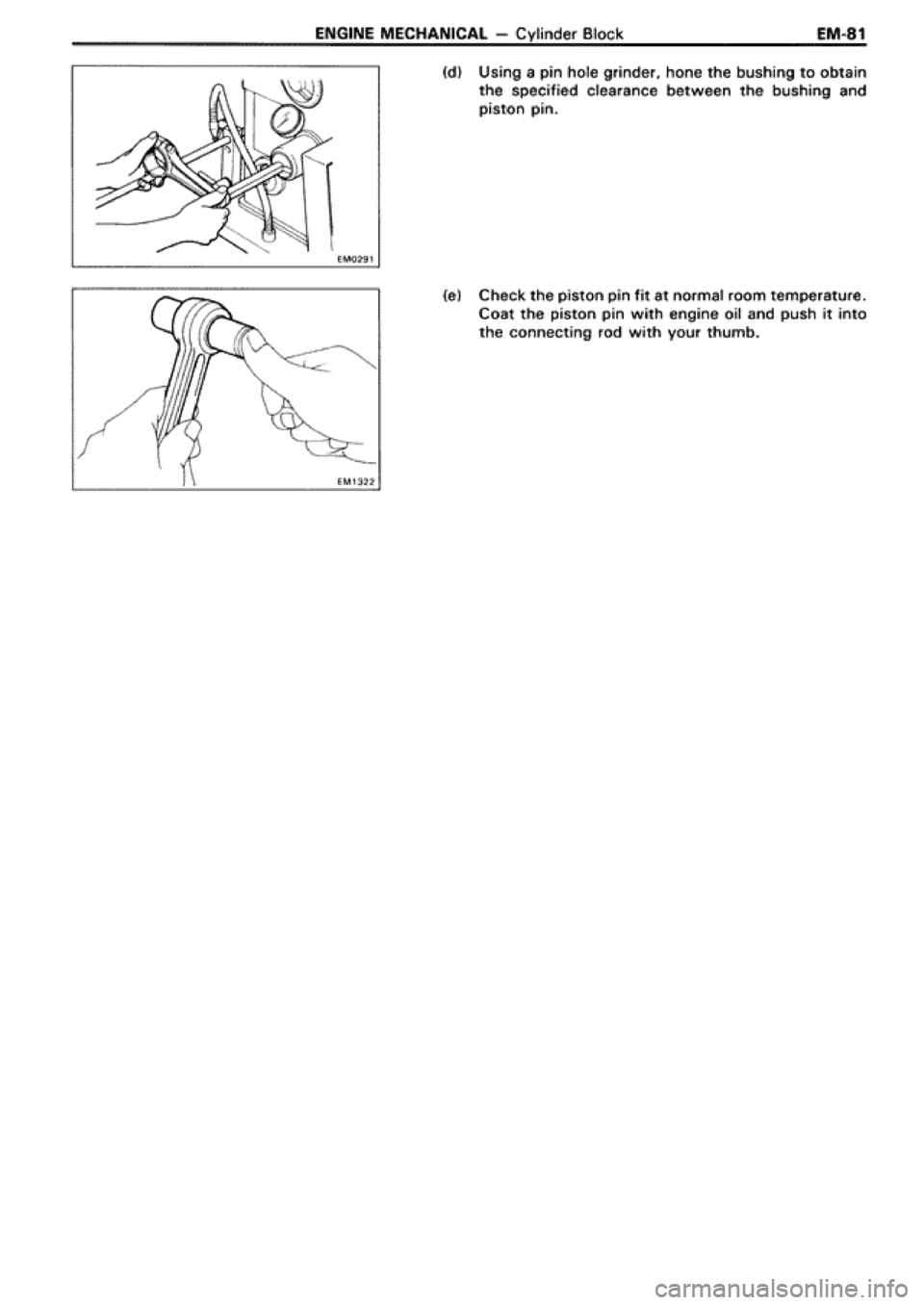 TOYOTA SUPRA 1990 3.G Workshop Manual 