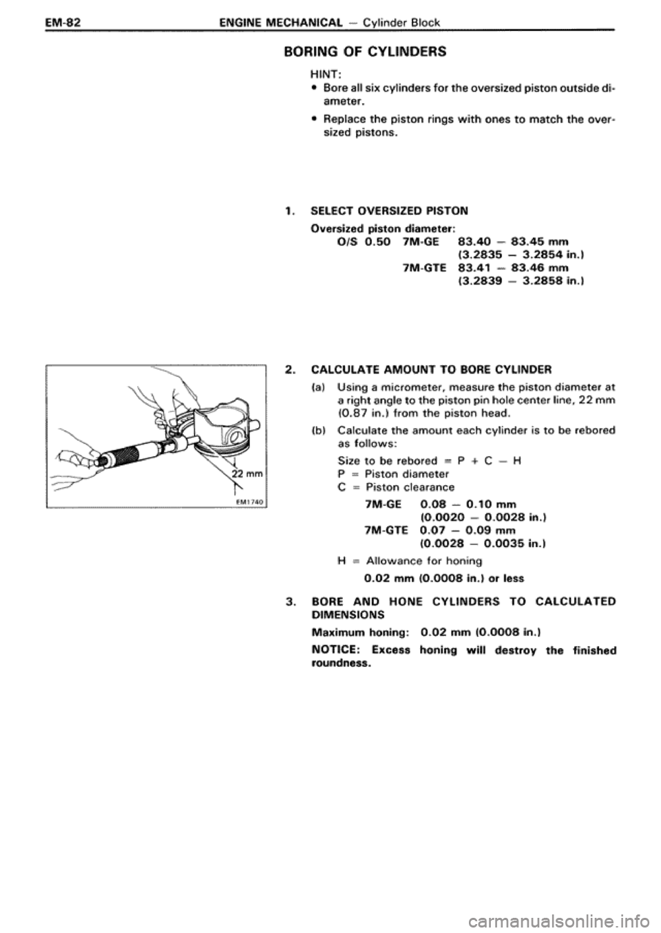 TOYOTA SUPRA 1990 3.G Workshop Manual 