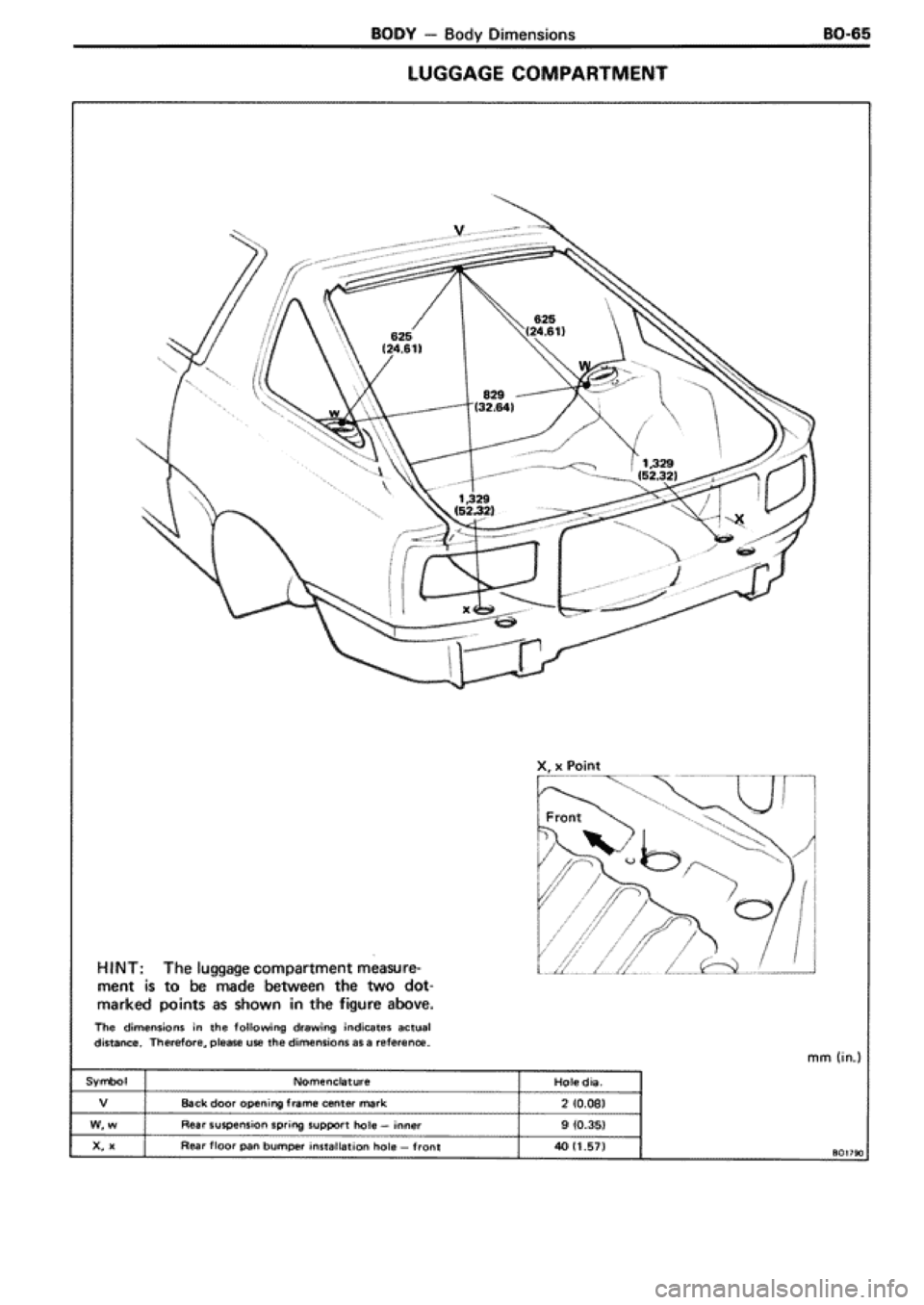 TOYOTA SUPRA 1990 3.G Workshop Manual 