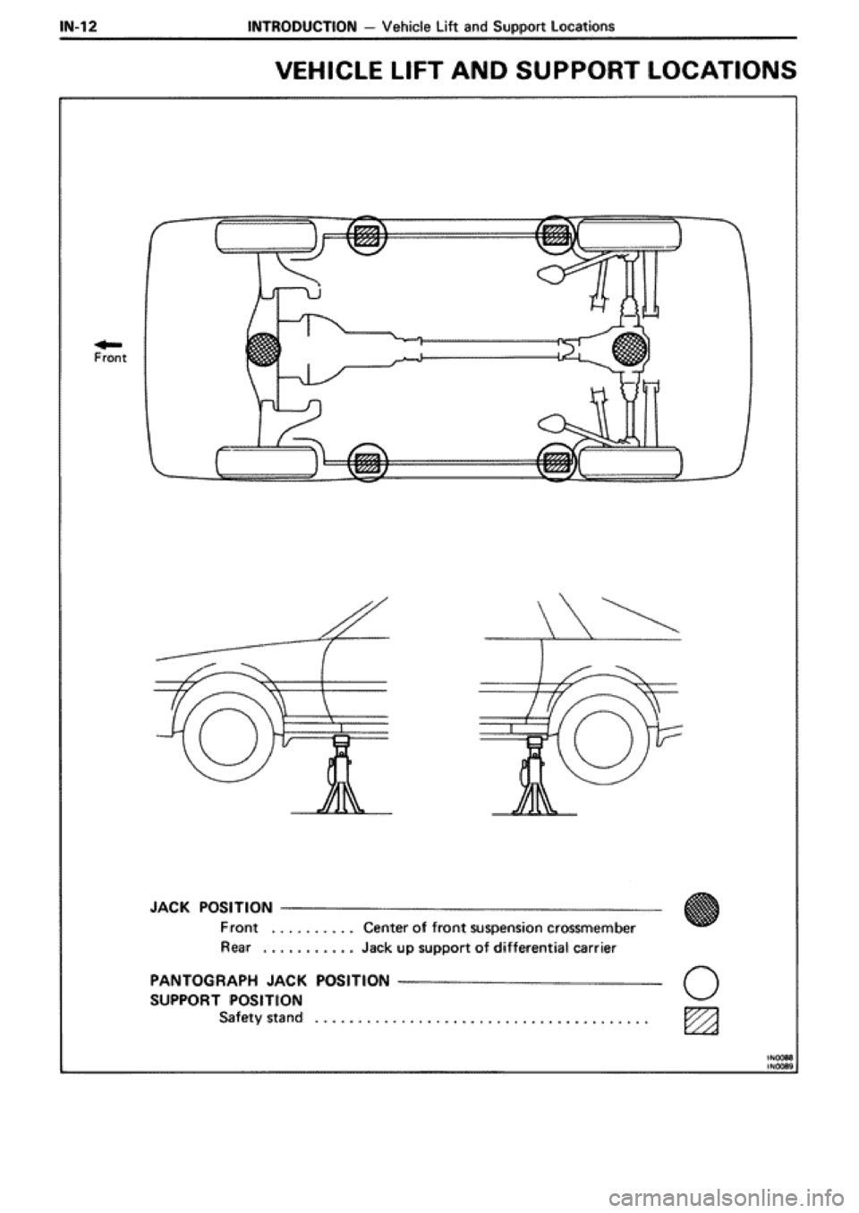 TOYOTA SUPRA 1990 3.G Workshop Manual 