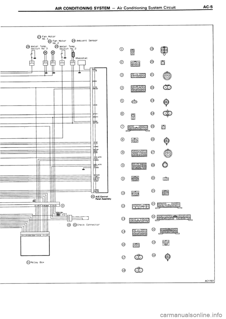 TOYOTA SUPRA 1990 3.G Workshop Manual 
