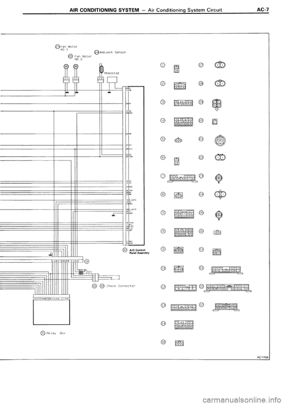 TOYOTA SUPRA 1990 3.G Workshop Manual 