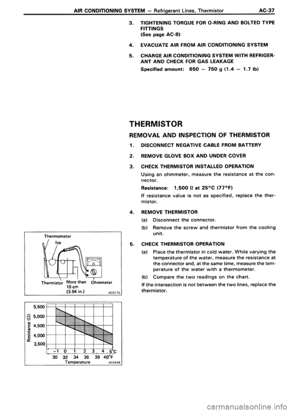 TOYOTA SUPRA 1990 3.G Workshop Manual 