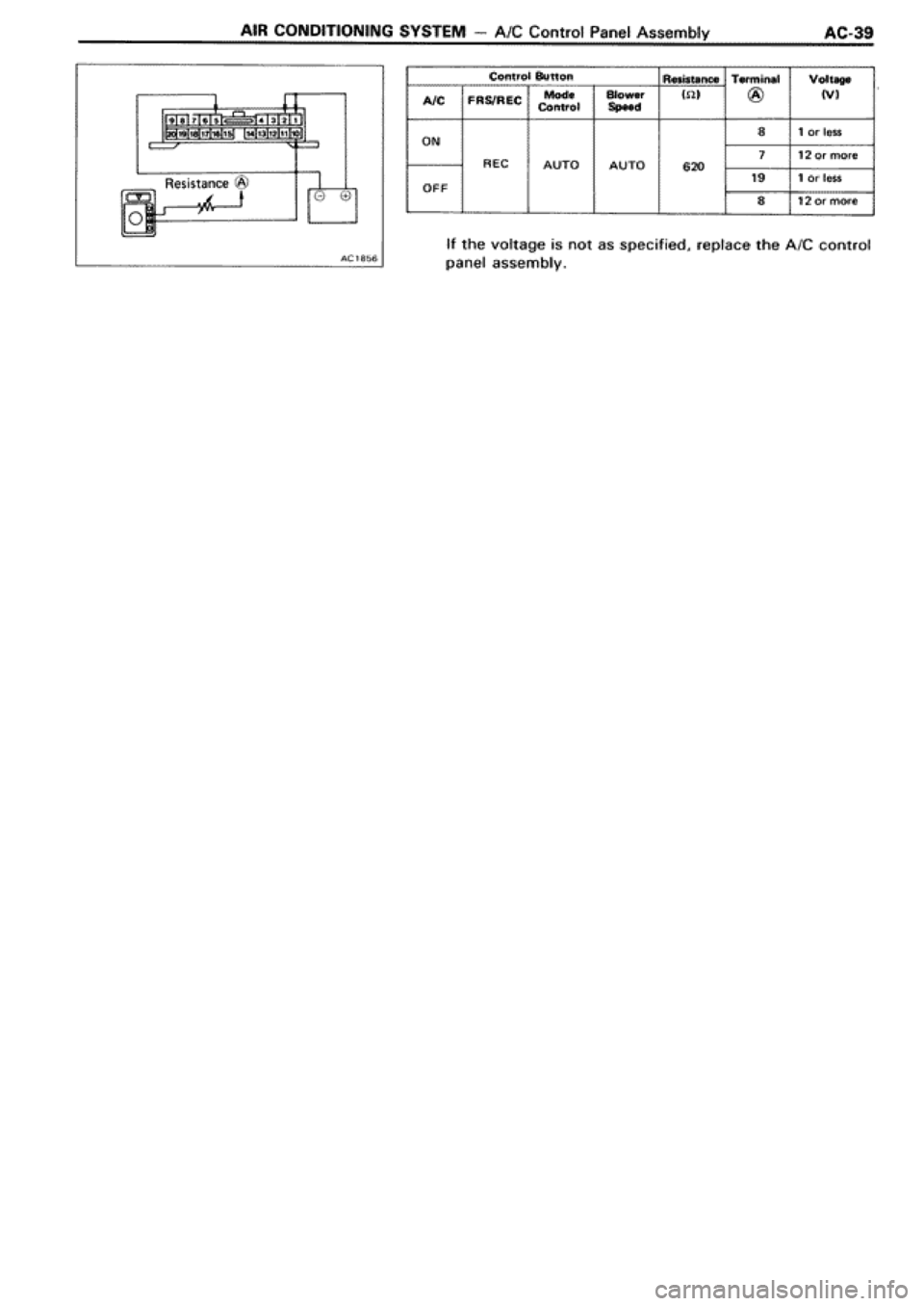 TOYOTA SUPRA 1990 3.G Workshop Manual 