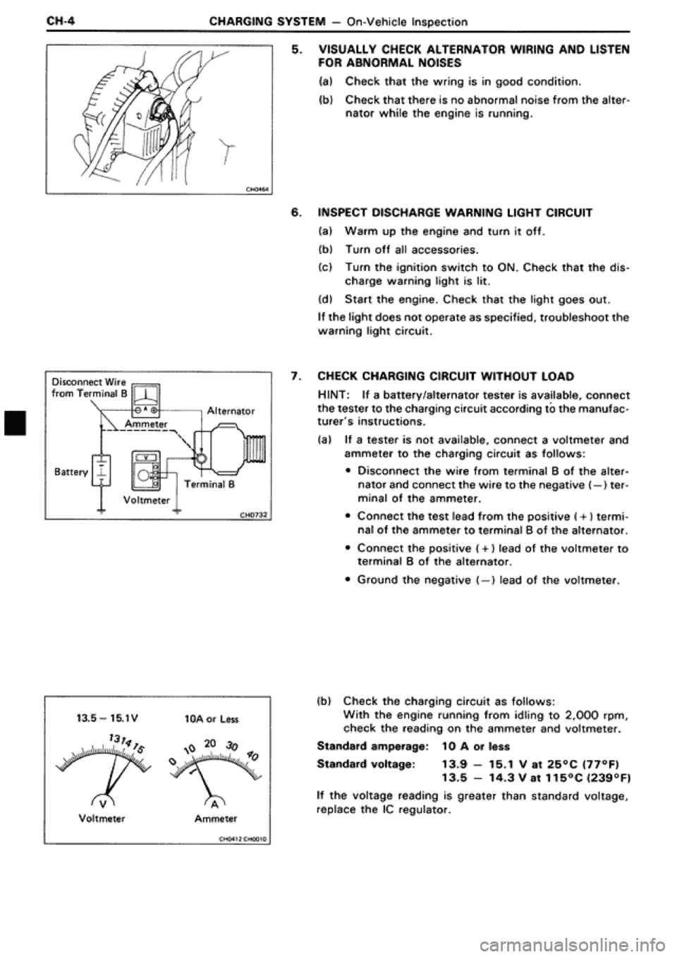 TOYOTA SUPRA 1990 3.G Workshop Manual 