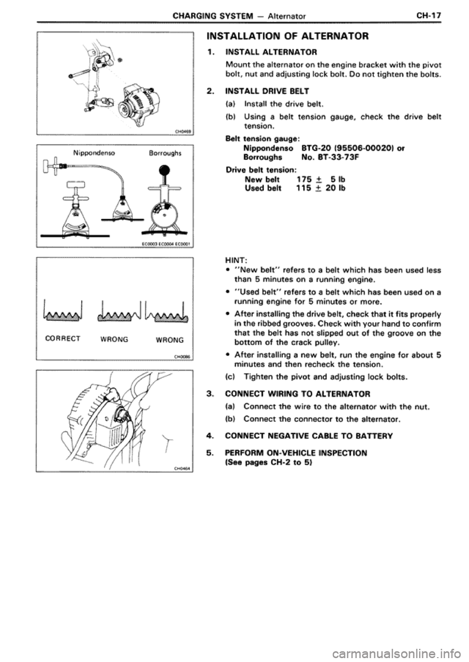 TOYOTA SUPRA 1990 3.G Workshop Manual 