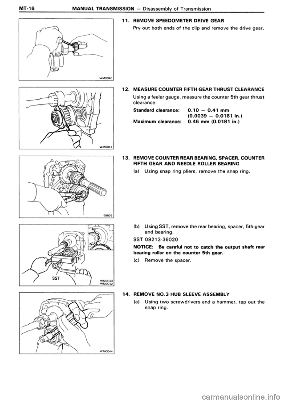 TOYOTA SUPRA 1990 3.G Workshop Manual 