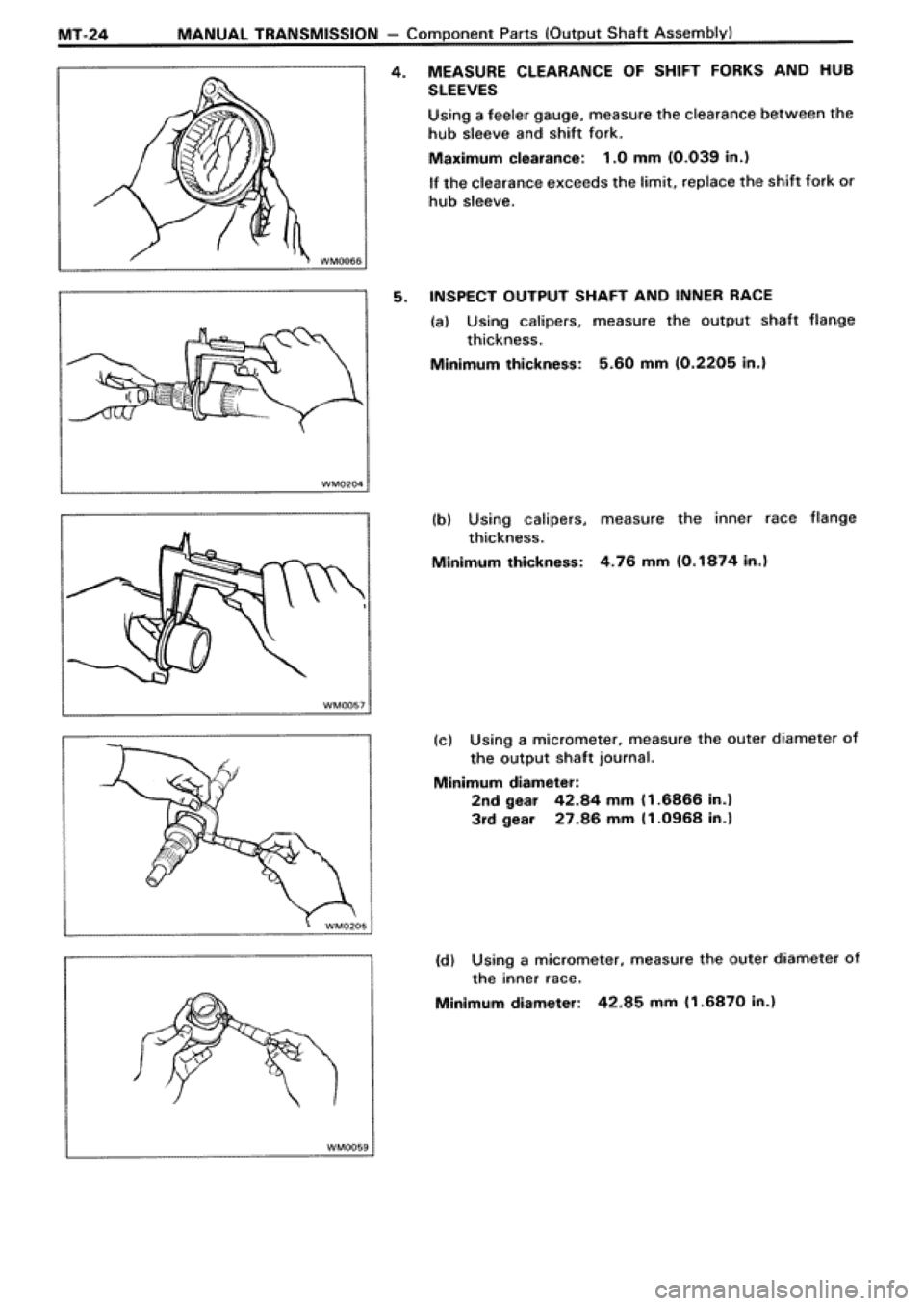 TOYOTA SUPRA 1990 3.G Workshop Manual 