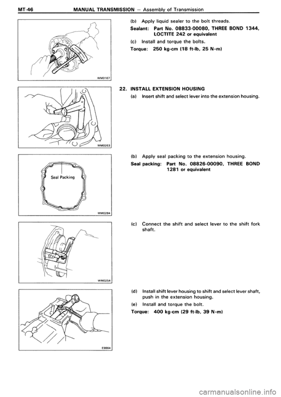 TOYOTA SUPRA 1990 3.G Workshop Manual 