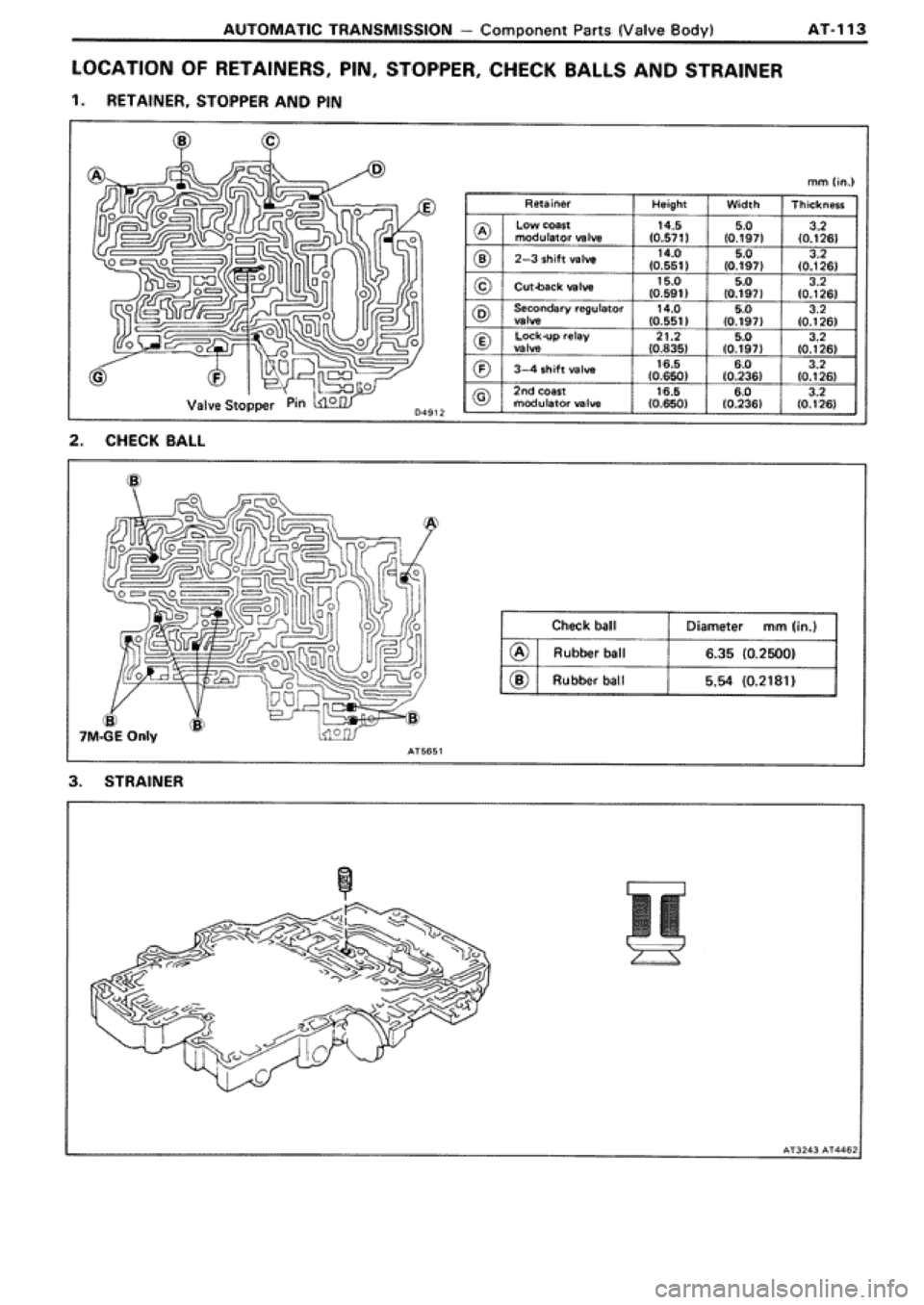 TOYOTA SUPRA 1990 3.G Workshop Manual 