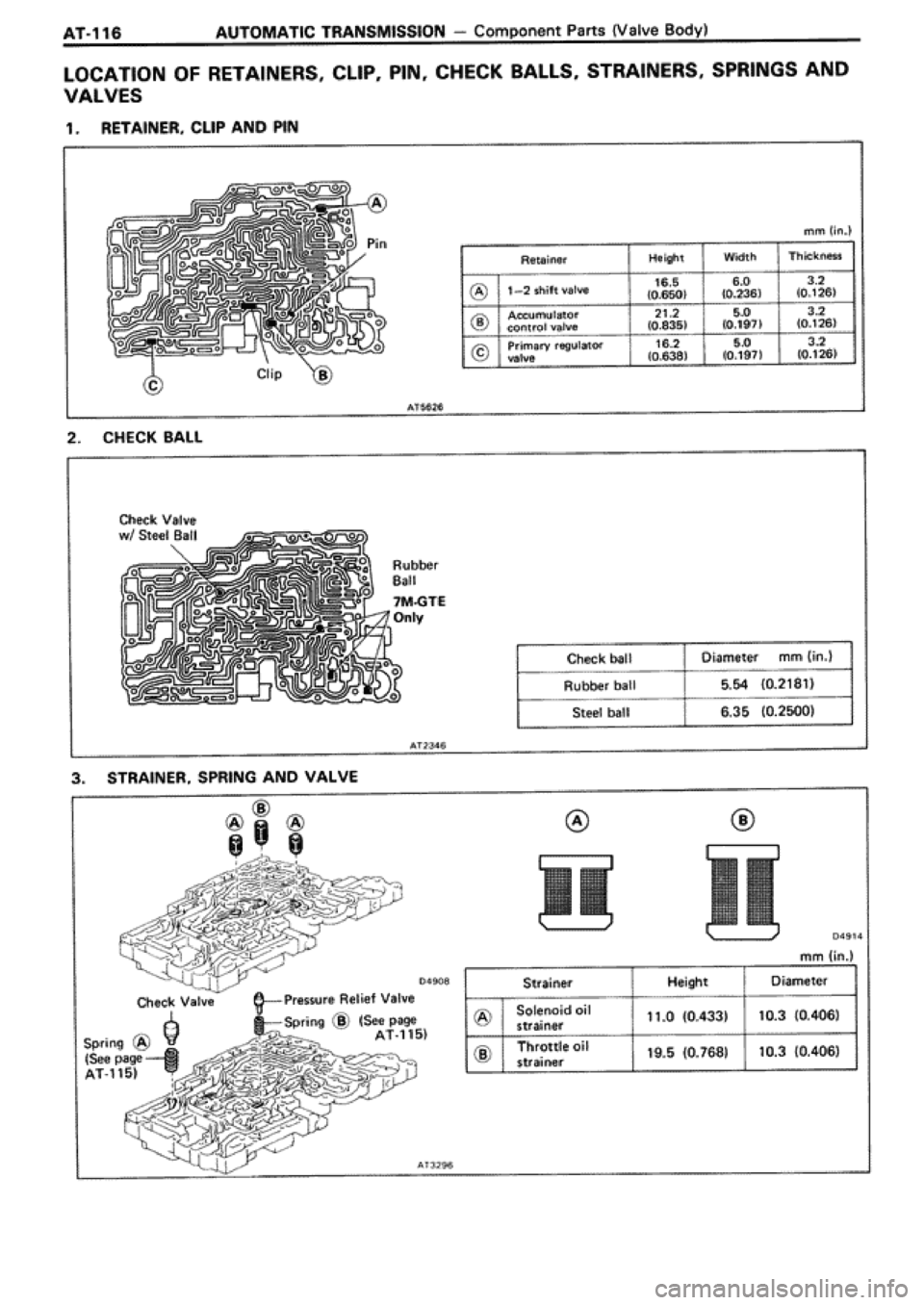 TOYOTA SUPRA 1990 3.G Workshop Manual 
